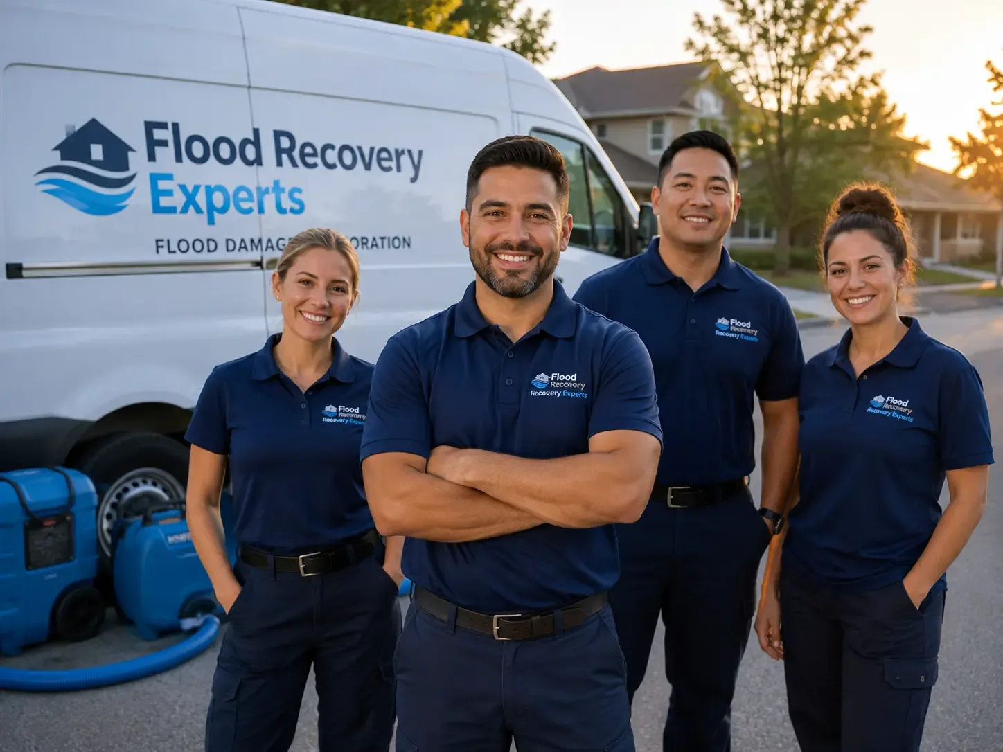 Flood Damage Cleanup company in Mccurtain, OK