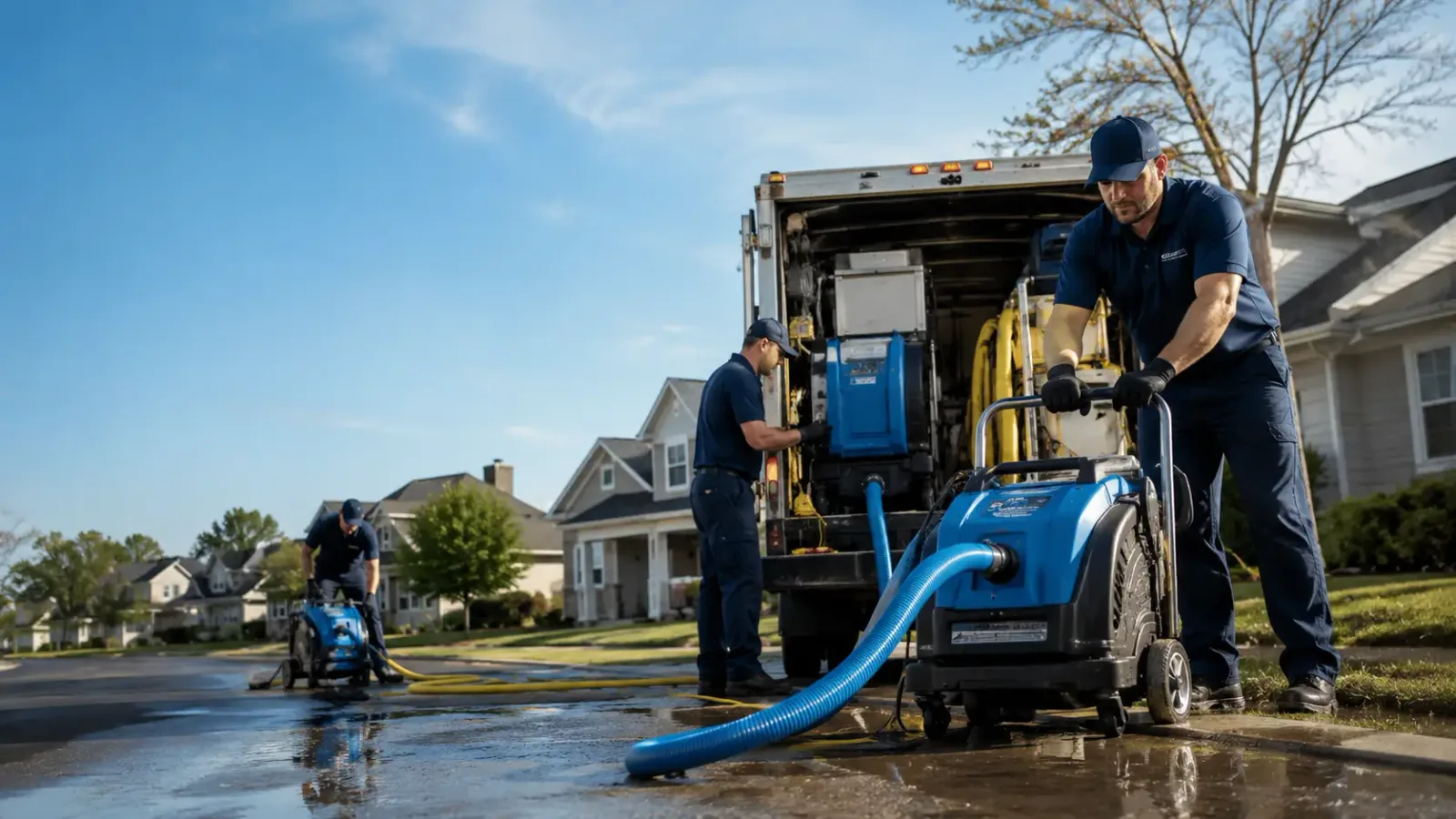 Flood Damage Cleanup in Mccurtain, OK